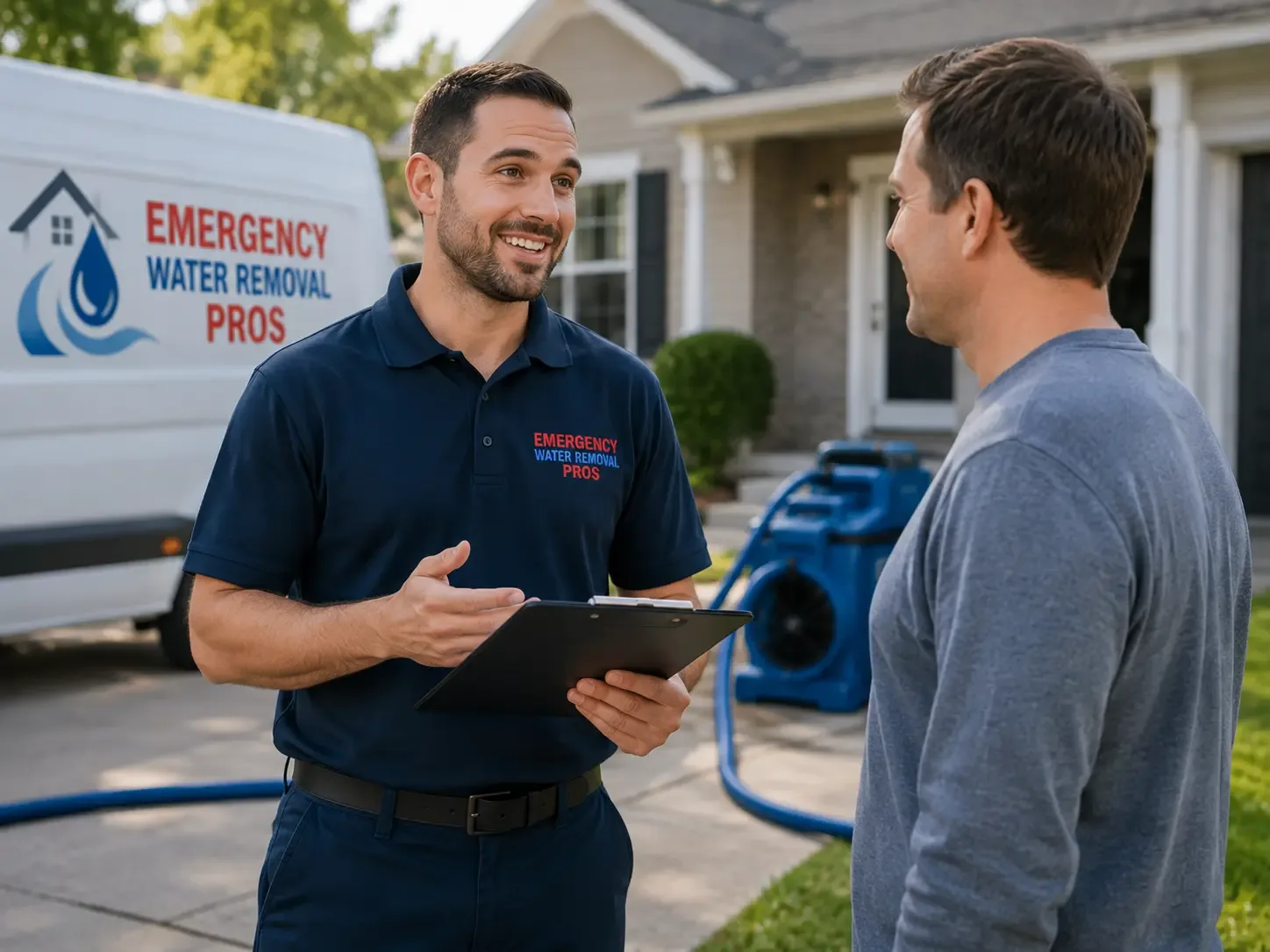 Emergency Water Removal Mcintire, IA FAQs