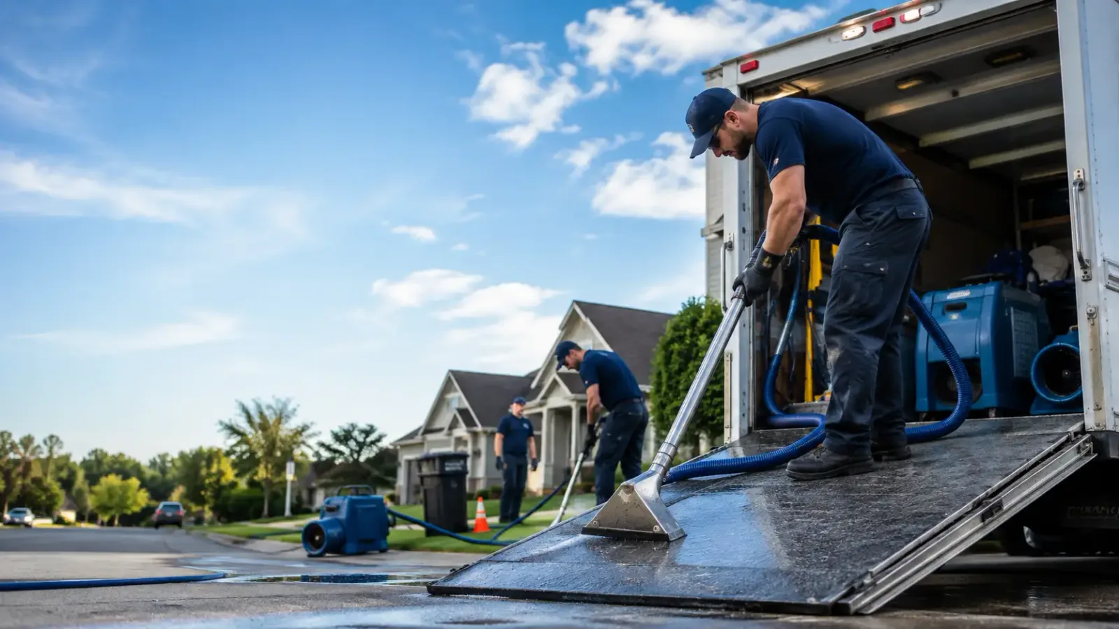Emergency Water Removal in Mcintire, IA near me